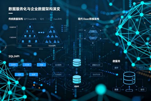 企業(yè)數(shù)據(jù)驅(qū)動 SQL2API 實踐與治理創(chuàng)新 構(gòu)建智能數(shù)據(jù)處理服務(wù)新范式